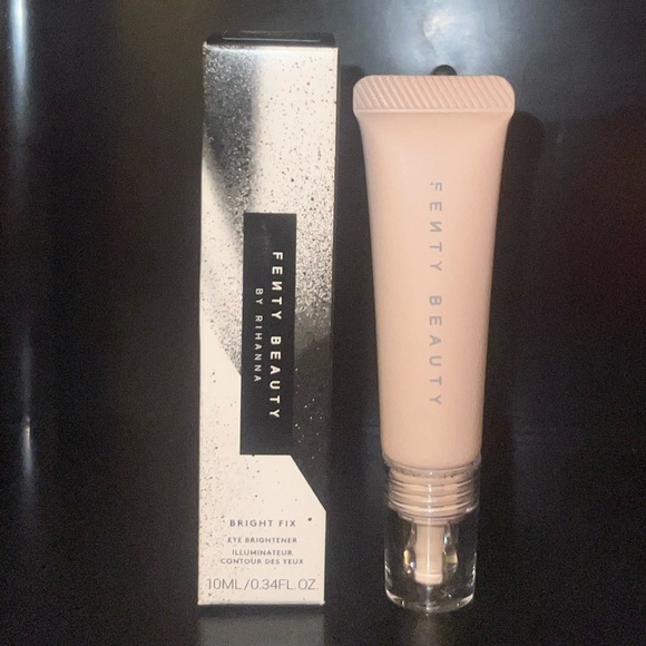 Fenty Beauty Bright Fix Eye Brightener Concealer- Seashell. Tint, Cover, Light - Picture 2 of 7